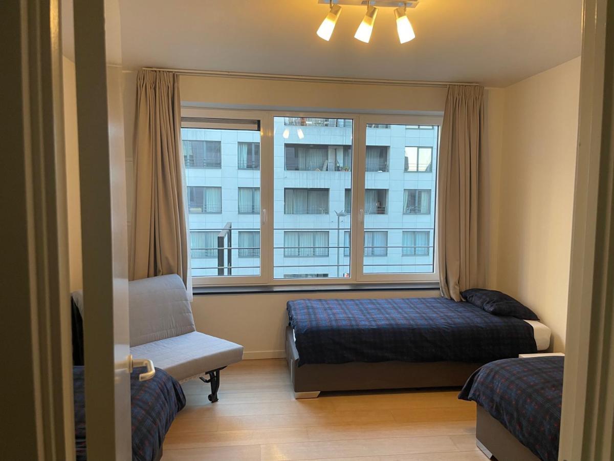 Apartment In Heart Of Brussel City With Balcony View المظهر الخارجي الصورة