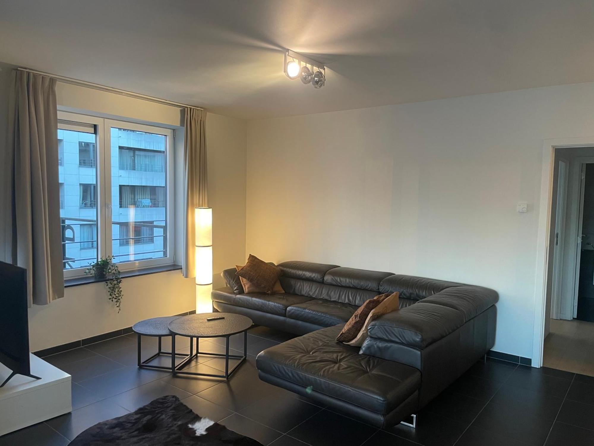 Apartment In Heart Of Brussel City With Balcony View المظهر الخارجي الصورة