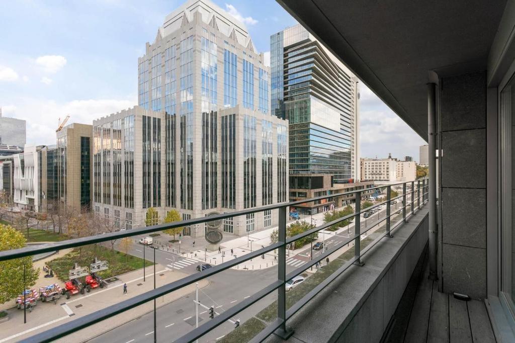 Apartment In Heart Of Brussel City With Balcony View المظهر الخارجي الصورة