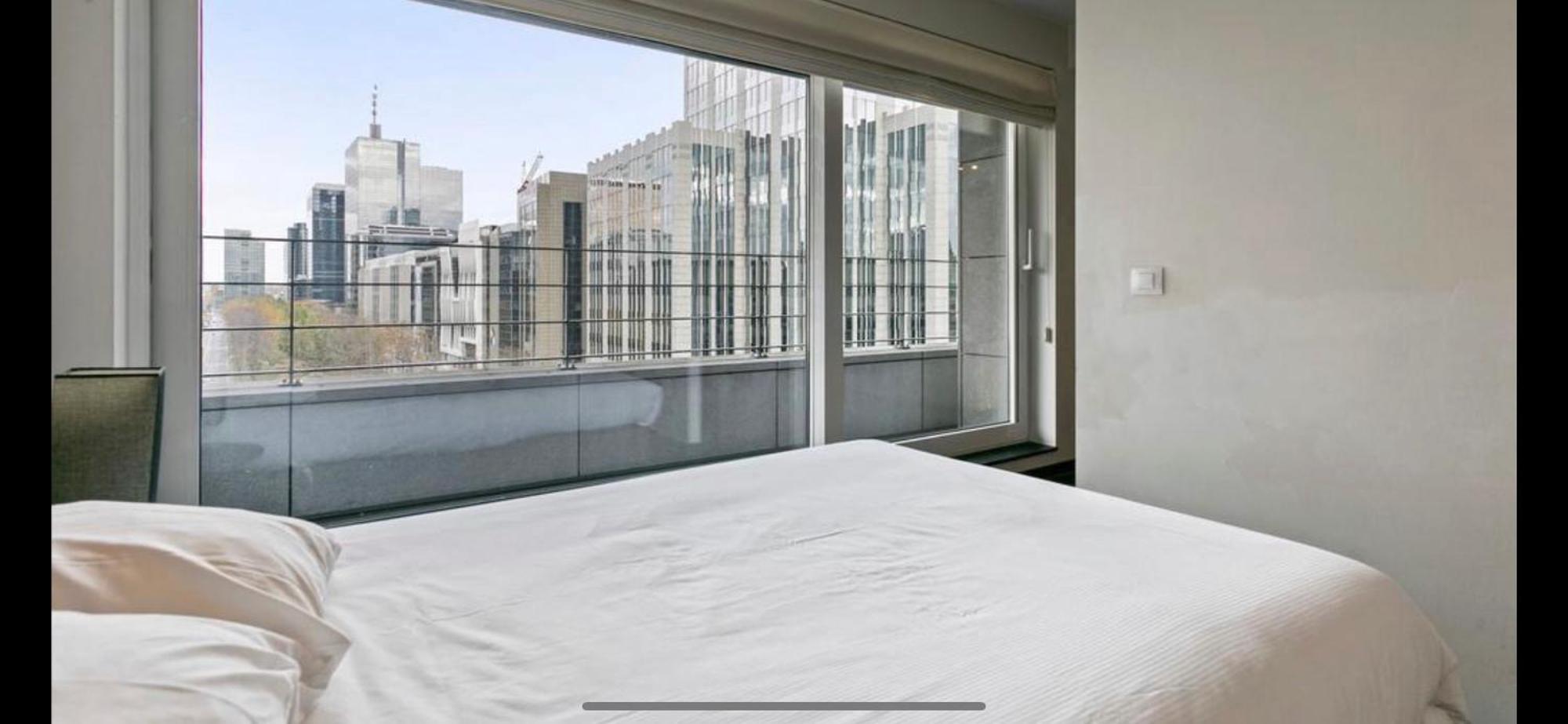 Apartment In Heart Of Brussel City With Balcony View المظهر الخارجي الصورة
